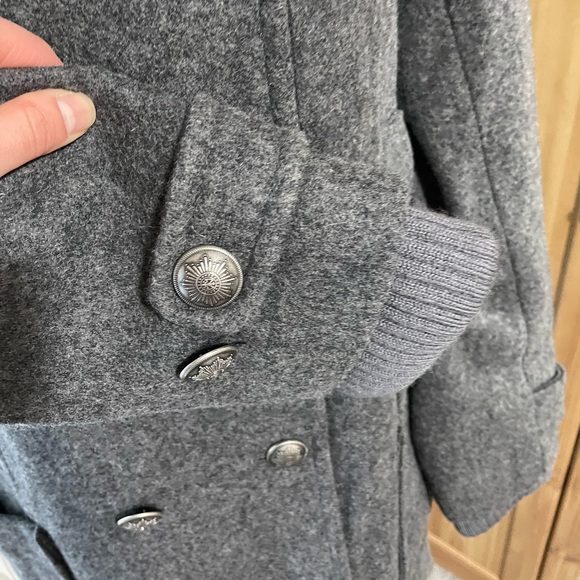 Community at Aritzia Wool Coat - Picture 3 of 10